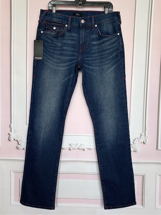 True Religion Denim - TRUE RELIGION Halle High Rise Skinny Flap Pockets Jeans--NWT--30